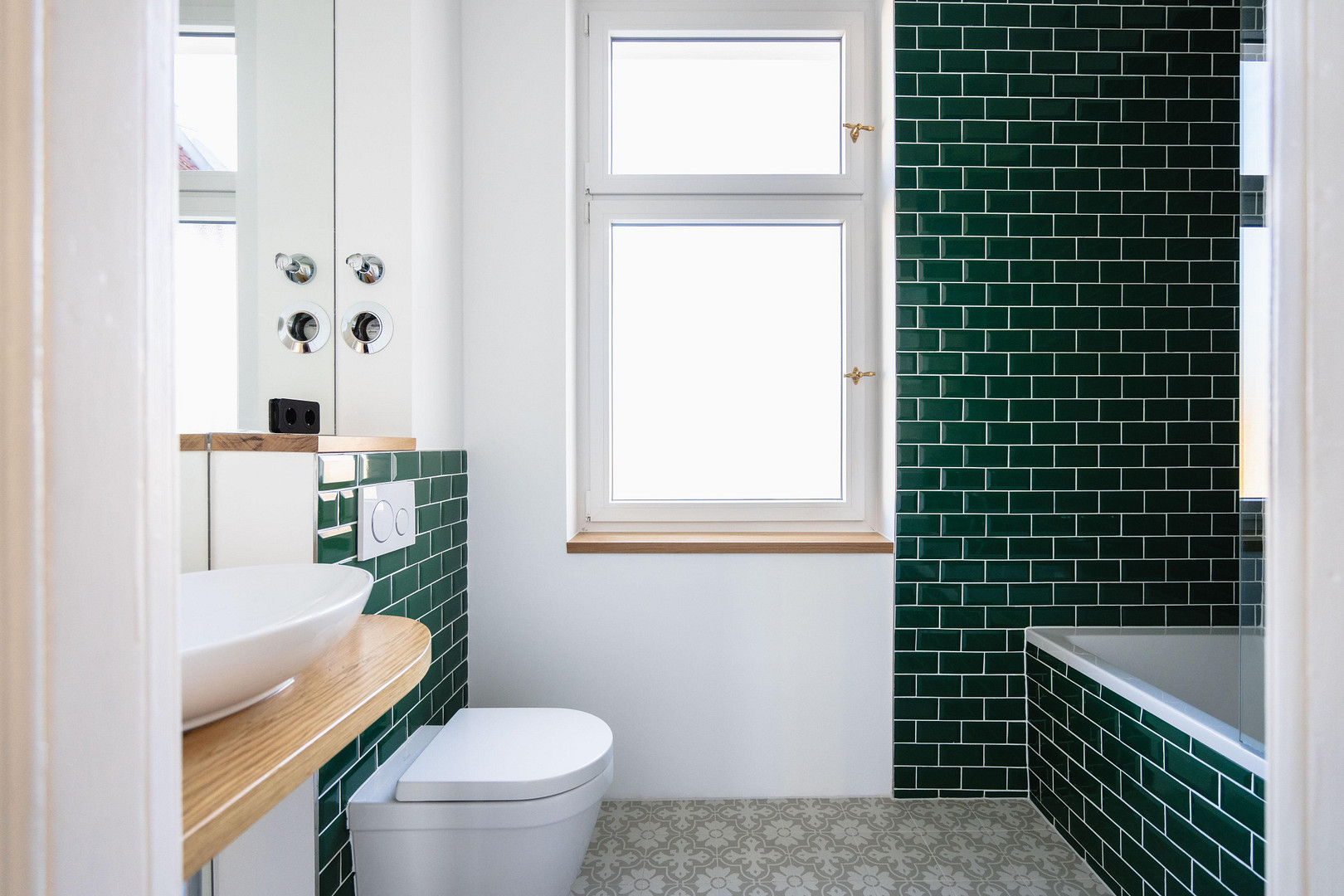 Provisionsfrei: Erstbezug am Volkspark Wilmersdorf, 3-Zi Stuck-Altbau, Balkon, Blicke über die Stadt – Wallenbergstrasse 4, 10713 Berlin(Wilmersdorf) – Vorschaubild 13