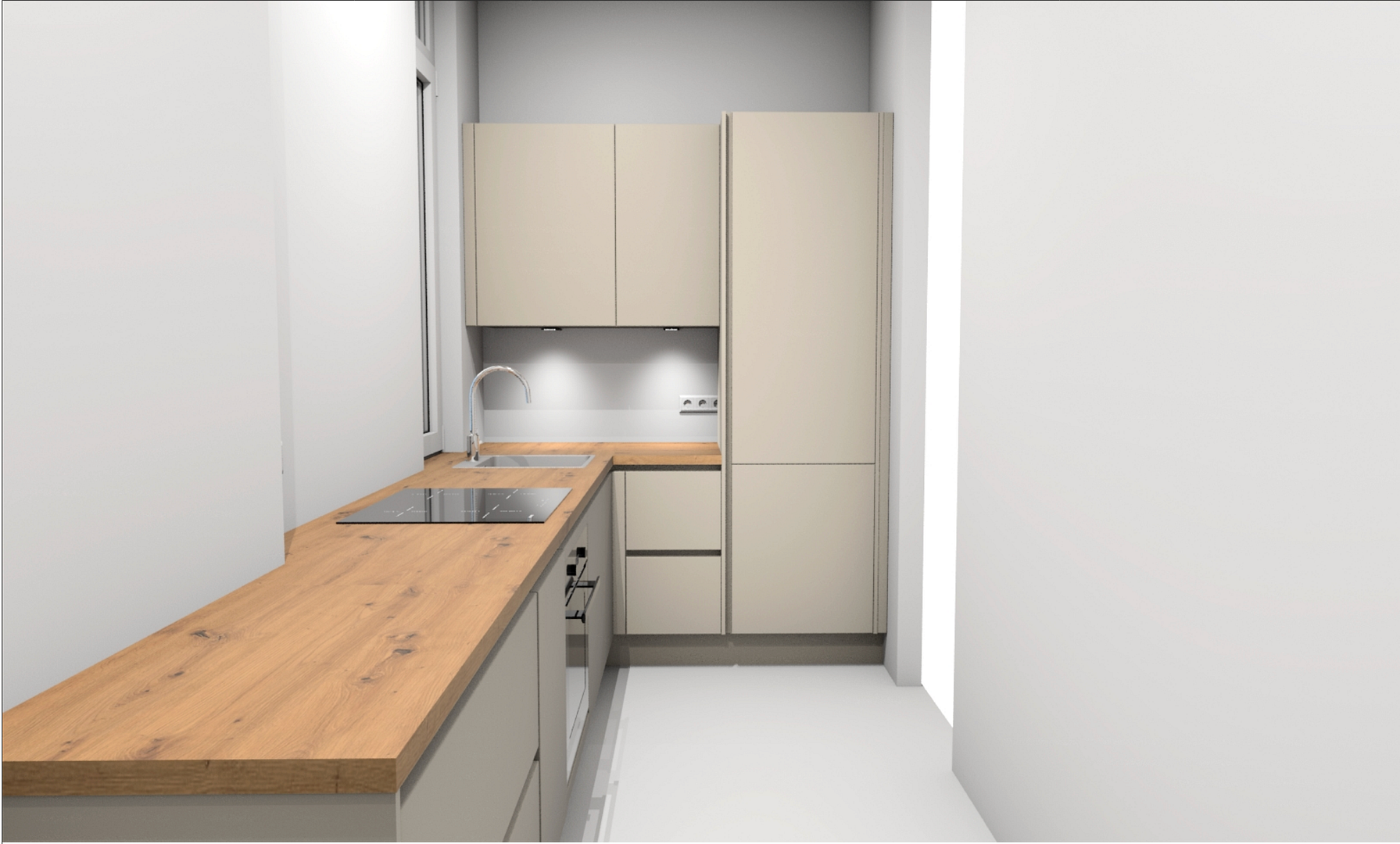 Provisionsfrei: Erstbezug am Volkspark Wilmersdorf, 3-Zi Stuck-Altbau, Balkon, Blicke über die Stadt – Wallenbergstrasse 4, 10713 Berlin(Wilmersdorf) – Vorschaubild 25