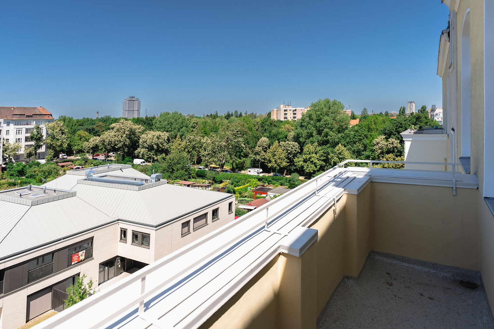Provisionsfrei: Erstbezug am Volkspark Wilmersdorf, 3-Zi Stuck-Altbau, Balkon, Blicke über die Stadt – Wallenbergstrasse 4, 10713 Berlin(Wilmersdorf) – Vorschaubild 10