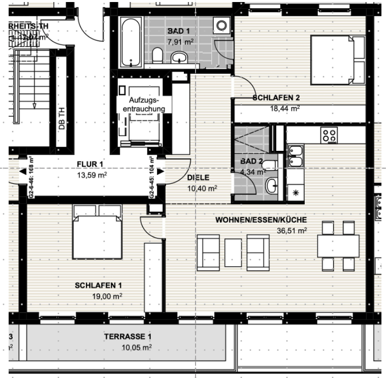 3-Zimmer-Wohnung in zentraler Lage von Tiergarten – Genthiner Straße 44, 10785 Berlin(Tiergarten) – Vorschaubild 10