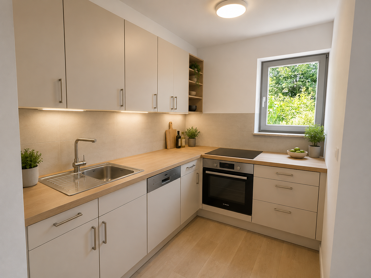 Erstbezug nach Sanierung – 3-Raum-Wohnung mit Terrasse & Garten – Espenweg 9, 8112 Wilkau-Haßlau(Silberstraße) – Vorschaubild 3