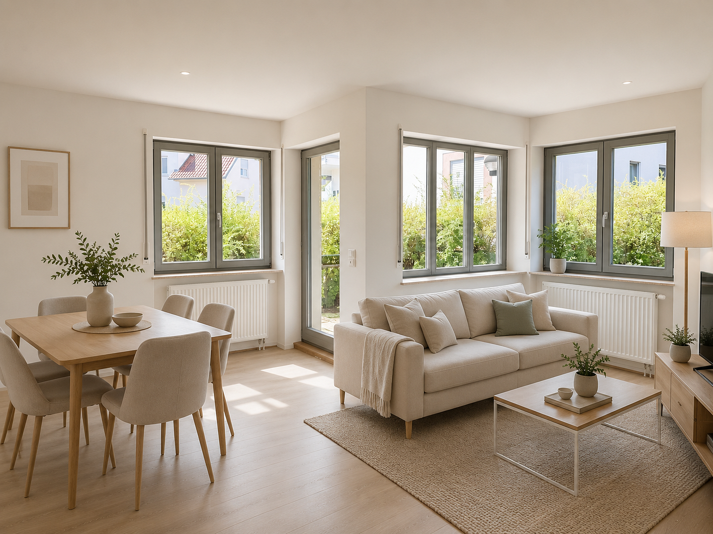 Erstbezug nach Sanierung – 3-Raum-Wohnung mit Terrasse & Garten – Espenweg 9, 8112 Wilkau-Haßlau(Silberstraße) – Vorschaubild 6