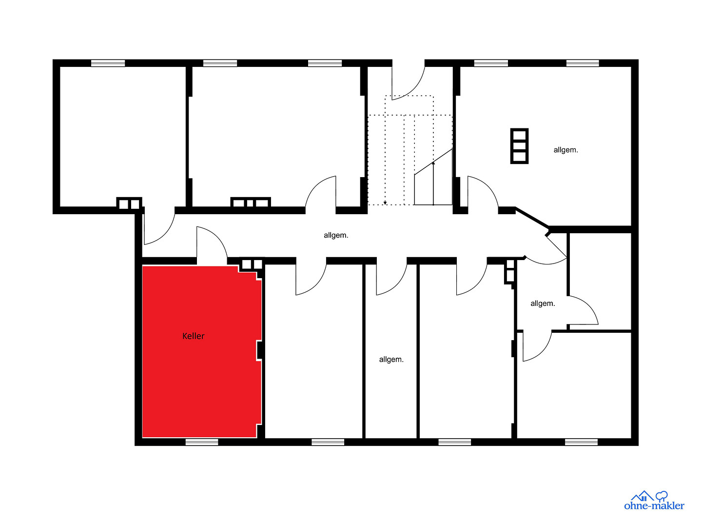 Altbautraum mit 110m² im DG, frisch renoviert, 4-Zimmer, mit neuer EBK und Gartennutzung – Schwartauer Allee 121, 23554 Lübeck(Holstentor Nord) – Vorschaubild 9
