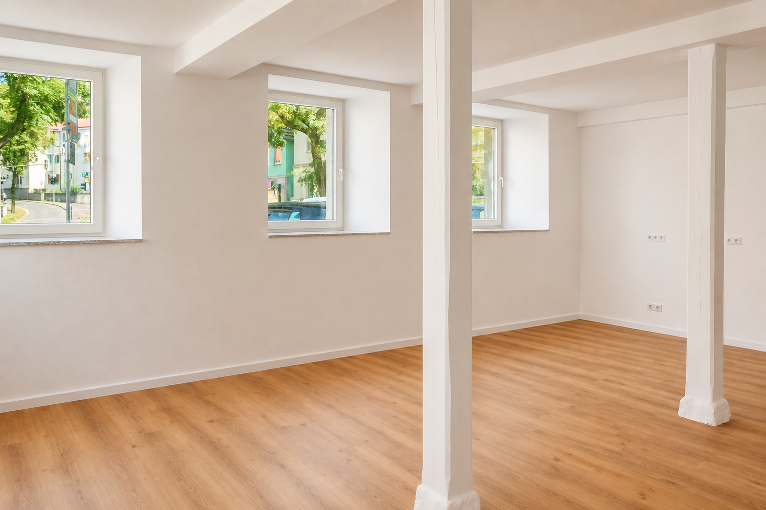 Freiraum neu definiert: 92 m² saniertes Wohnvergnügen für Familien oder Kapitalanleger – 73525 schwäbisch gmünd(Schwäbisch Gmünd) – Vorschaubild 2