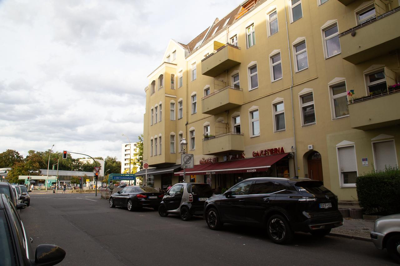 2-Zimmer -ETW mit Balkon in guter Lage Berlin Siemensstadt direkt vom Eigentümer – Reisstraße, 13629 Berlin(Siemensstadt) – Vorschaubild 9