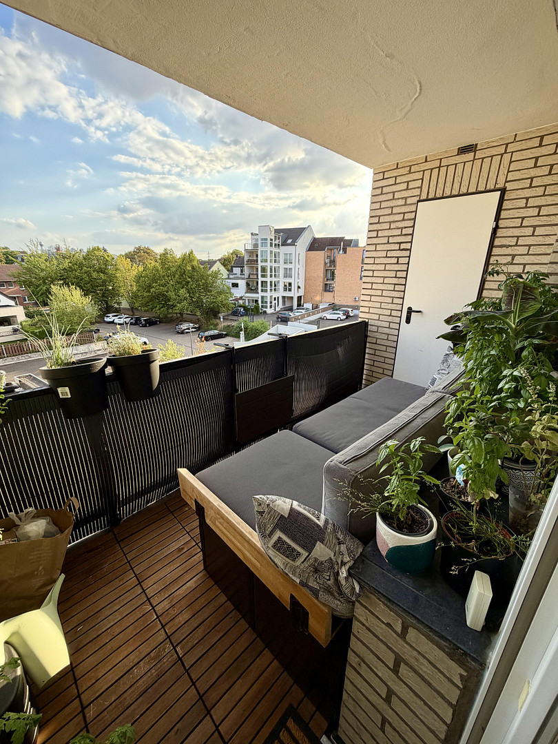 Gut geschnittene 2-Zimmer-Wohnung mit Balkon & Einbauküche in zentraler Lage von Pulheim – Pulheim – Vorschaubild 13