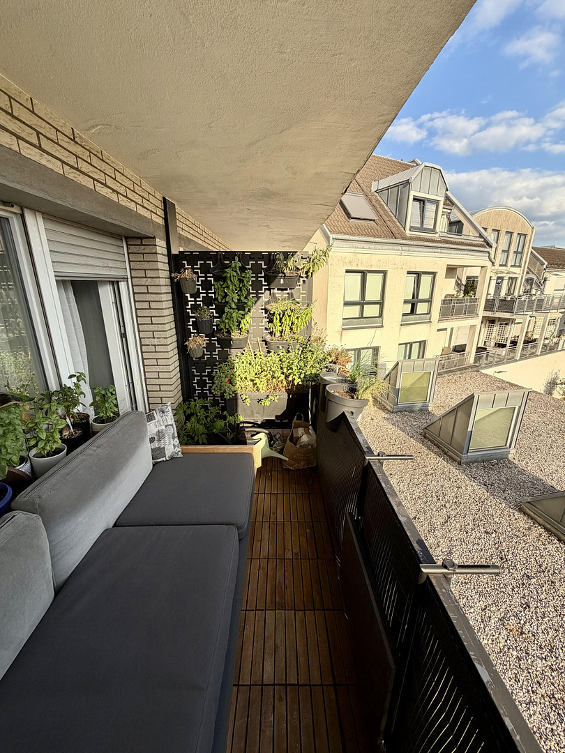 Gut geschnittene 2-Zimmer-Wohnung mit Balkon & Einbauküche in zentraler Lage von Pulheim – Pulheim – Vorschaubild 16