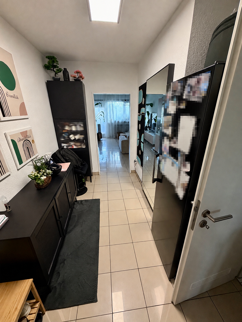 Gut geschnittene 2-Zimmer-Wohnung mit Balkon & Einbauküche in zentraler Lage von Pulheim – Pulheim – Vorschaubild 9