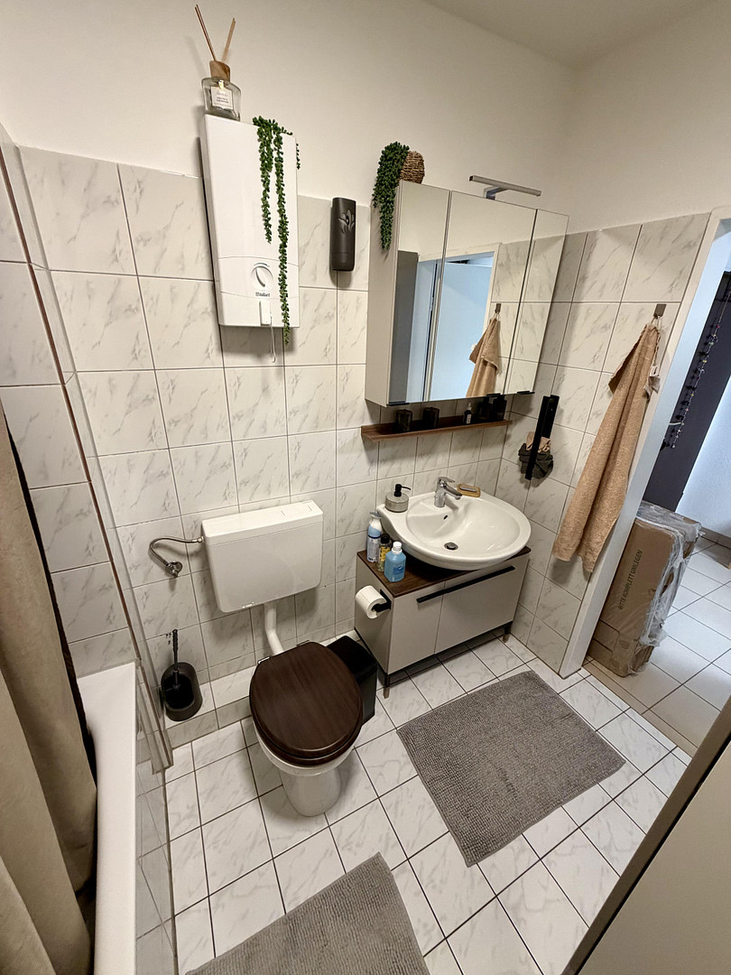 Gut geschnittene 2-Zimmer-Wohnung mit Balkon & Einbauküche in zentraler Lage von Pulheim – Pulheim – Vorschaubild 19