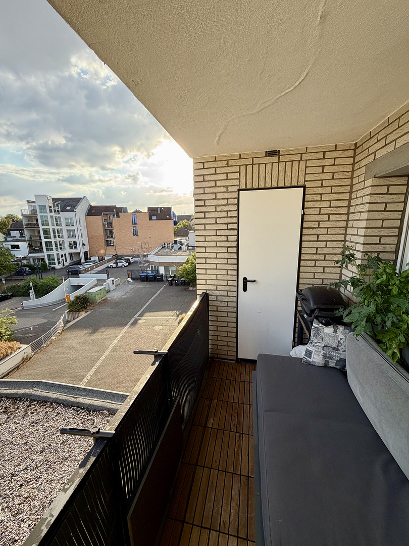 Gut geschnittene 2-Zimmer-Wohnung mit Balkon & Einbauküche in zentraler Lage von Pulheim – Pulheim – Vorschaubild 15
