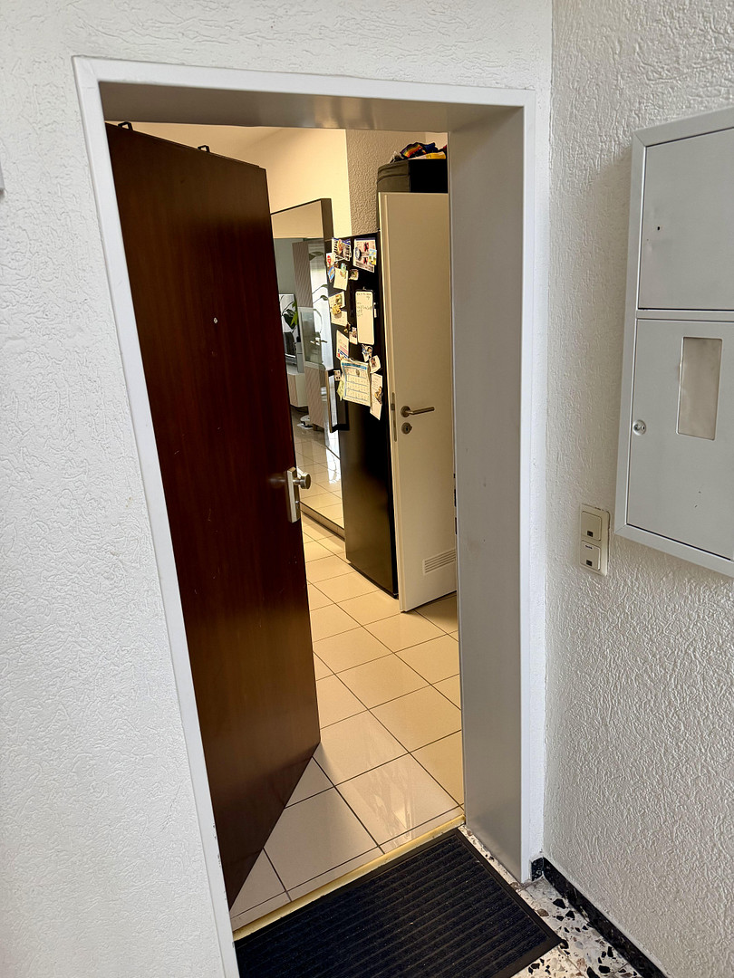 Gut geschnittene 2-Zimmer-Wohnung mit Balkon & Einbauküche in zentraler Lage von Pulheim – Pulheim – Vorschaubild 4