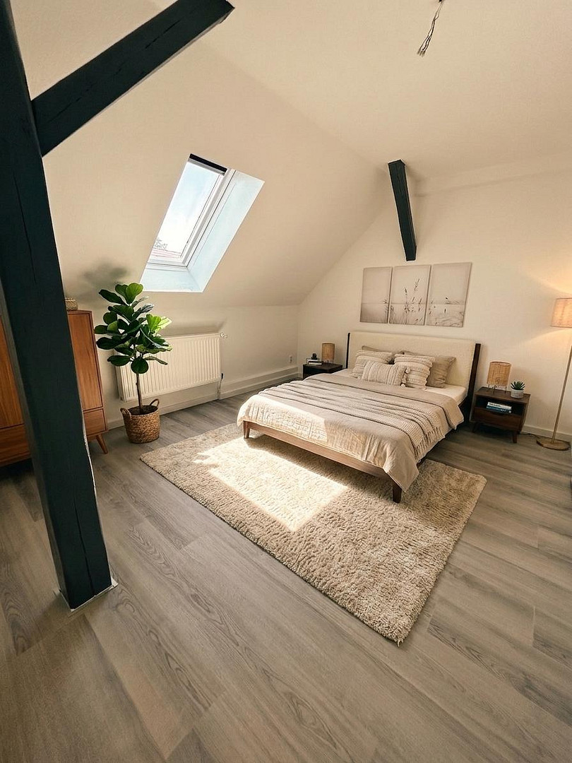 Frisch sanierte 2-Zimmer-Dachgeschosswohnung mit  Garten optional – Kirchstraße 33, 6846 Dessau-Roßlau(Dessau) – Vorschaubild 9