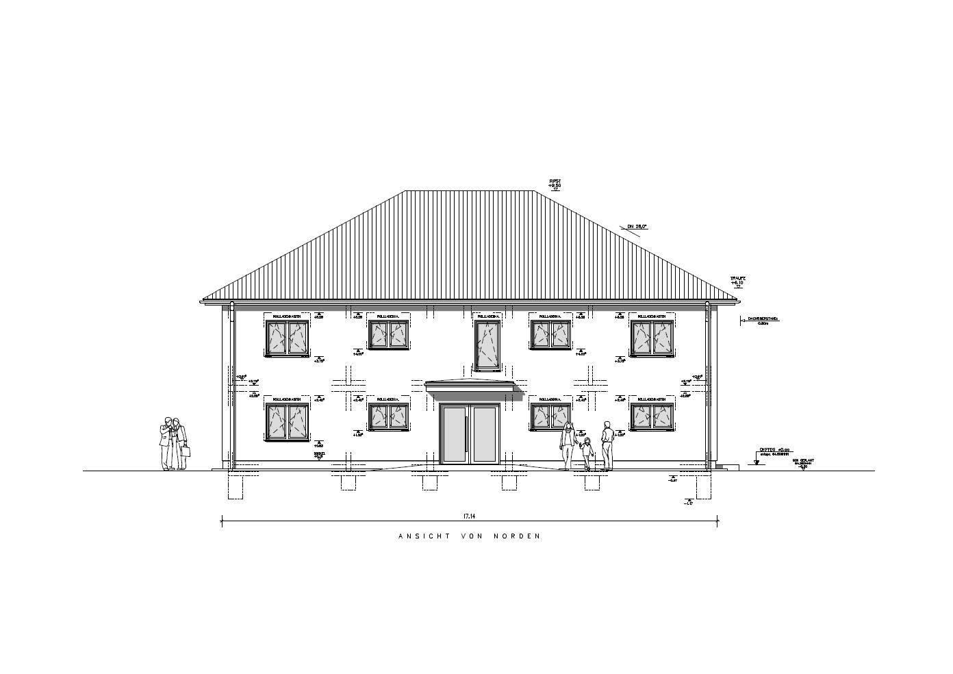 Neubauprojekt – 8 Mietwohnungen (2- und 3- Zimmerwohnungen), neu und modern – Fliederstraße 29, 16348 Wandlitz OT Basdorf(Basdorf) – Vorschaubild 9