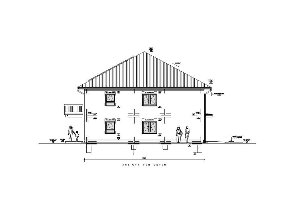 Neubauprojekt – 8 Mietwohnungen (2- und 3- Zimmerwohnungen), neu und modern – Fliederstraße 29, 16348 Wandlitz OT Basdorf(Basdorf) – Vorschaubild 10