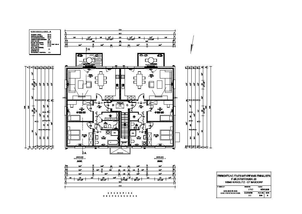 Neubauprojekt – 8 Mietwohnungen (2- und 3- Zimmerwohnungen), neu und modern – Fliederstraße 29, 16348 Wandlitz OT Basdorf(Basdorf) – Vorschaubild 8