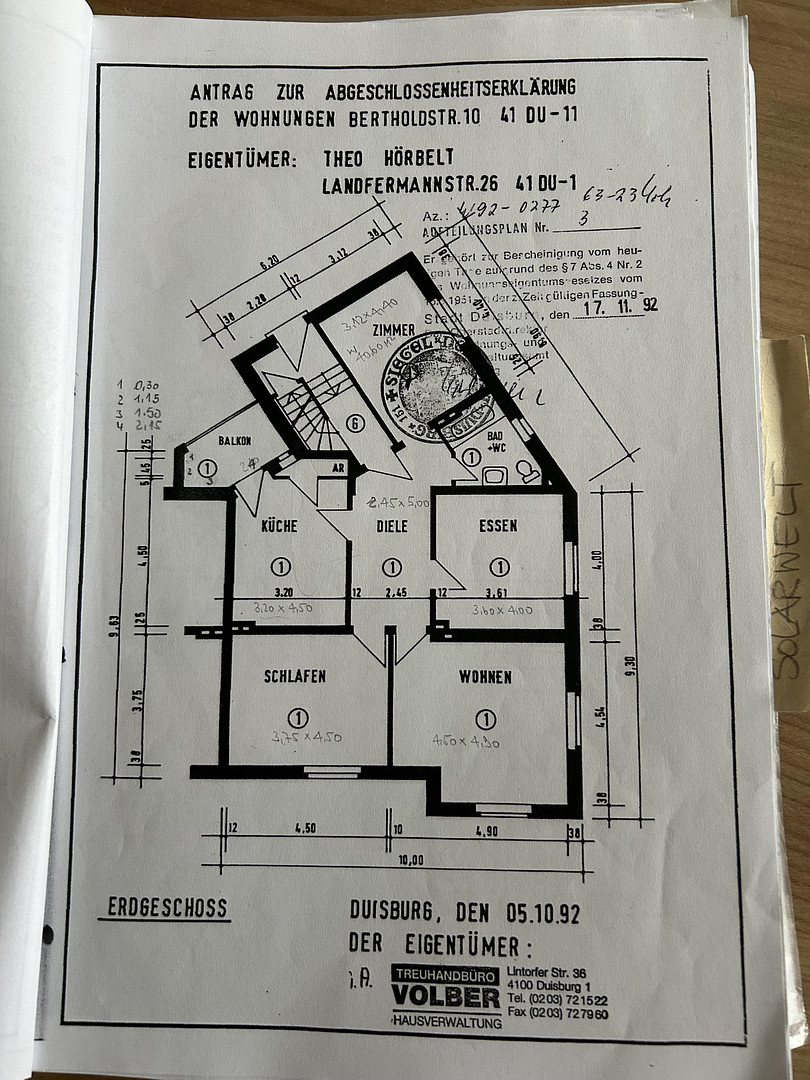 Wohnung zu vermieten – Duisburg Alt-Hamborn(Alt-Hamborn) – Vorschaubild 9