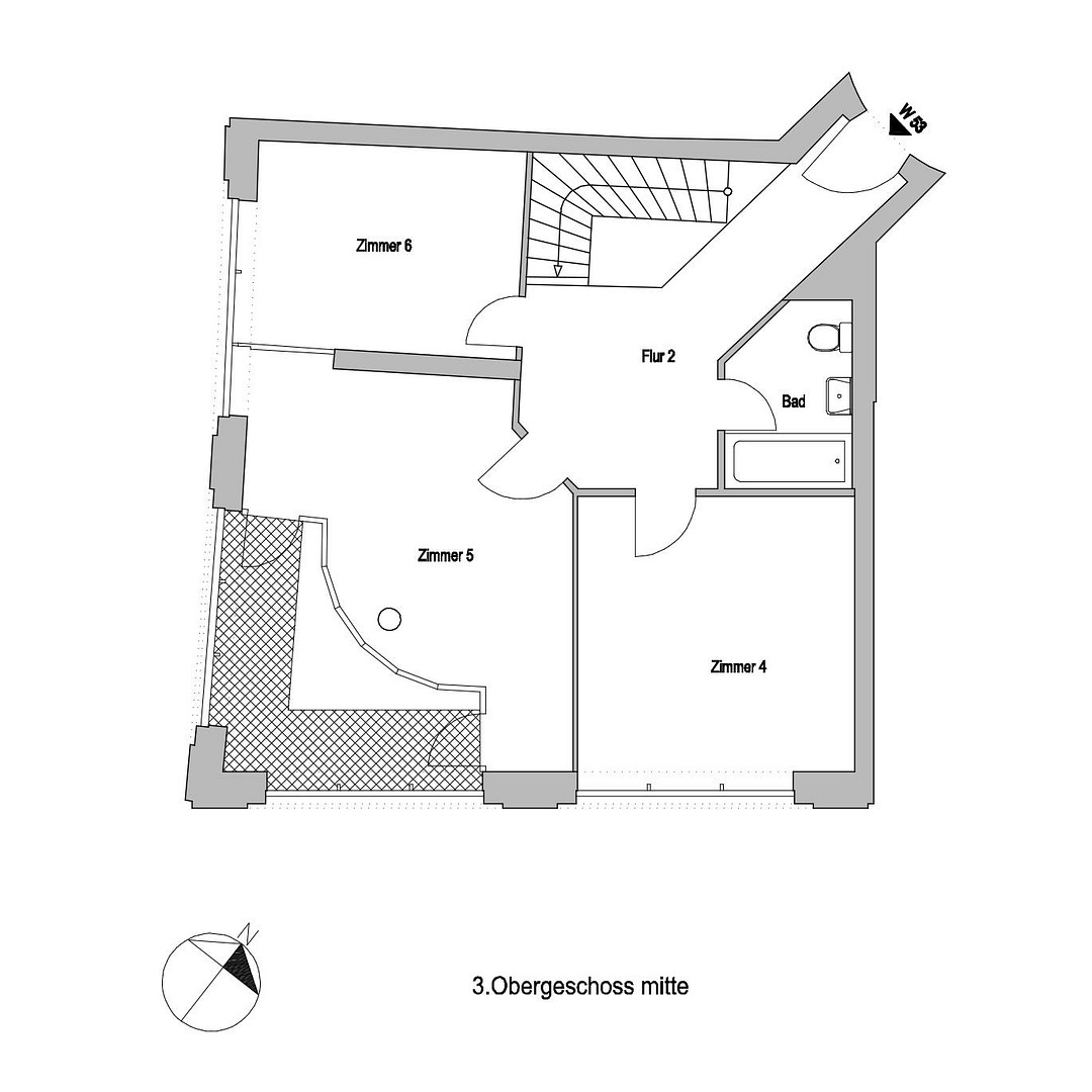 Potsdamer Platz – Lichte Maisonette am Park: Bezugsfrei, Provisionsfrei! – 10963 Berlin(Kreuzberg) – Vorschaubild 24