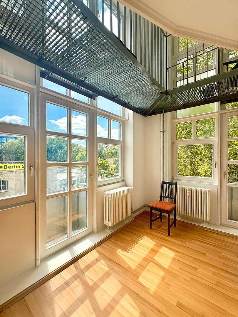 Potsdamer Platz – Lichte Maisonette am Park: Bezugsfrei, Provisionsfrei! – 10963 Berlin(Kreuzberg) – Vorschaubild 2
