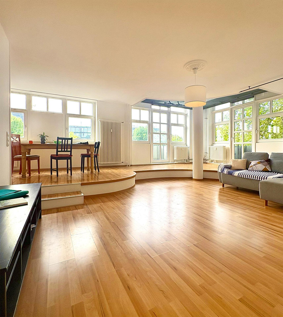 Potsdamer Platz – Lichte Maisonette am Park: Bezugsfrei, Provisionsfrei! – 10963 Berlin(Kreuzberg) – Vorschaubild 3
