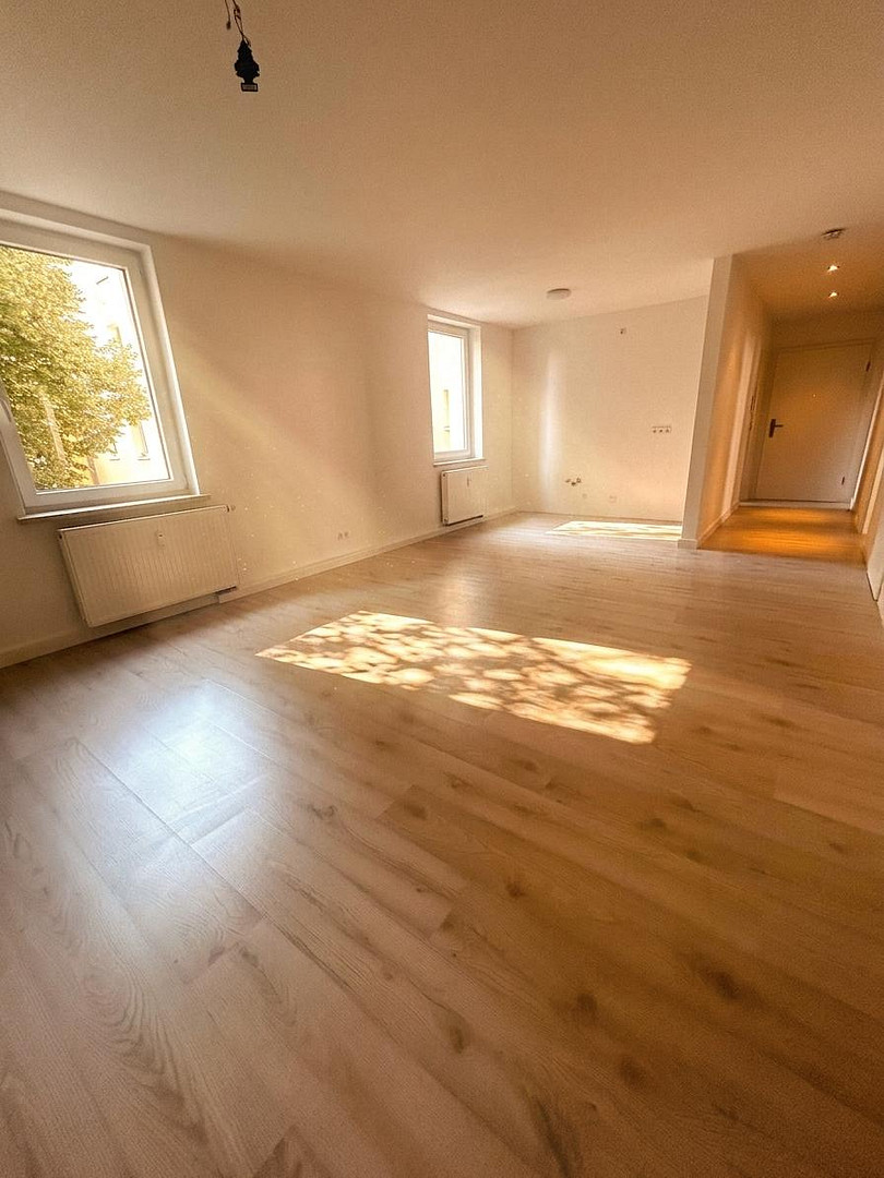 4 helle Zimmer | 87,9 m² | Offene Wohnküche + Gäste-WC