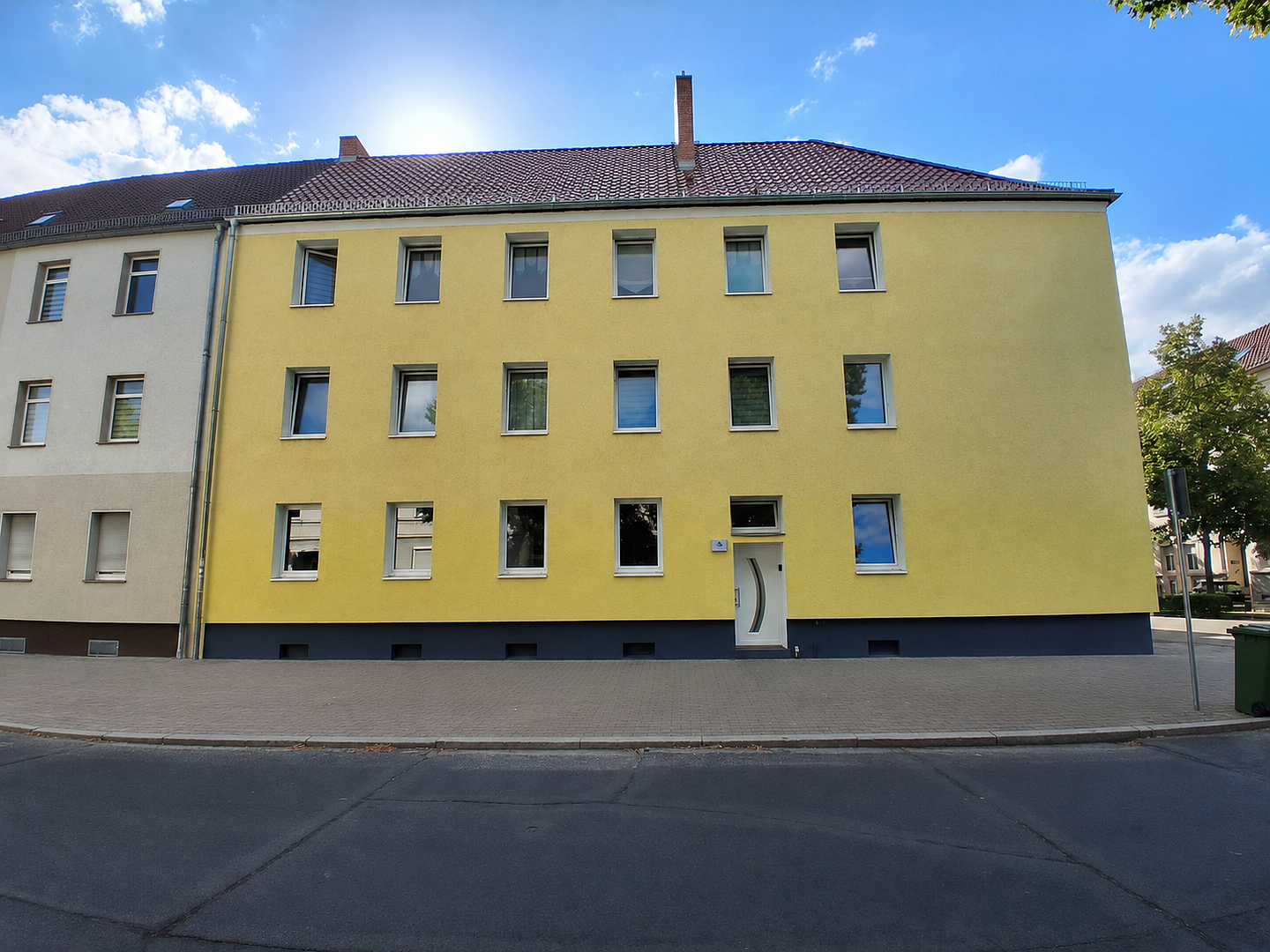 4 helle Zimmer | 87,9 m² | Offene Wohnküche + Gäste-WC – Bernburger Straße 16, 6842 Dessau-Roßlau(Dessau) – Vorschaubild 8
