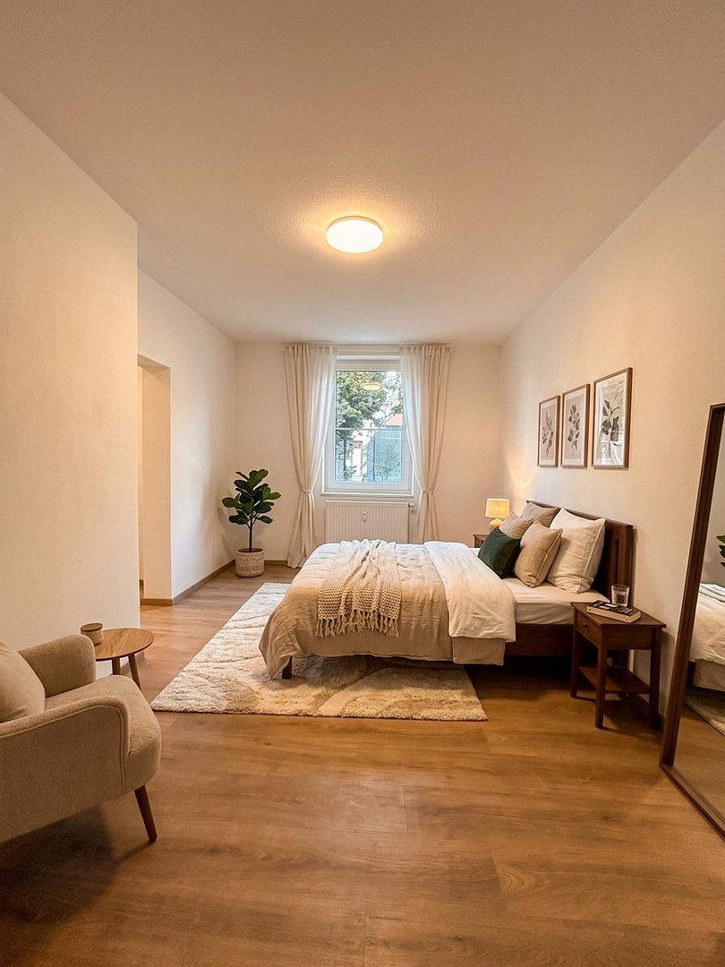 4 helle Zimmer | 87,9 m² | Offene Wohnküche + Gäste-WC – Bernburger Straße 16, 6842 Dessau-Roßlau(Dessau) – Vorschaubild 11