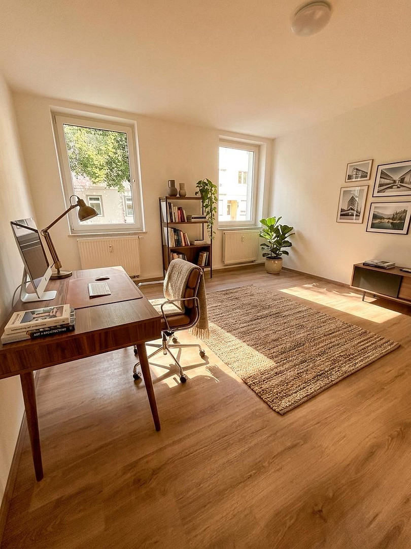 4 helle Zimmer | 87,9 m² | Offene Wohnküche + Gäste-WC – Bernburger Straße 16, 6842 Dessau-Roßlau(Dessau) – Vorschaubild 9