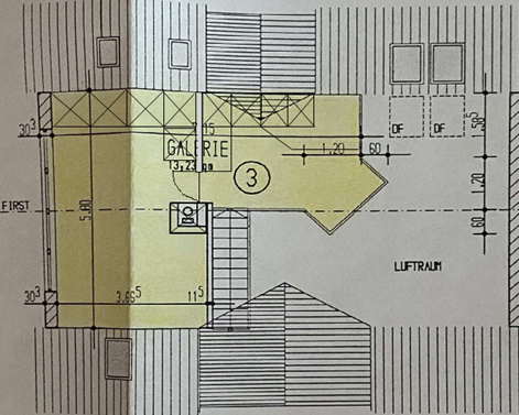 Großzügige teilmöblierte Loft-/ Galerie-Wohnung in Regensburg West – 93049 Regensburg(Westenviertel) – Vorschaubild 8
