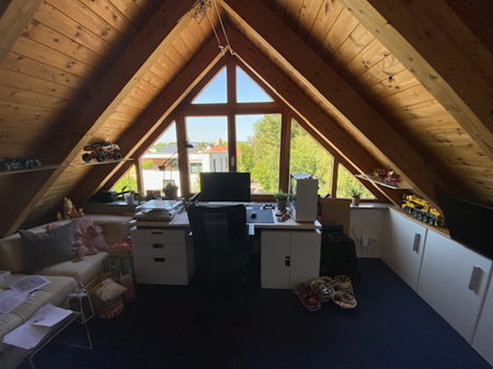 Großzügige teilmöblierte Loft-/ Galerie-Wohnung in Regensburg West – 93049 Regensburg(Westenviertel) – Vorschaubild 3