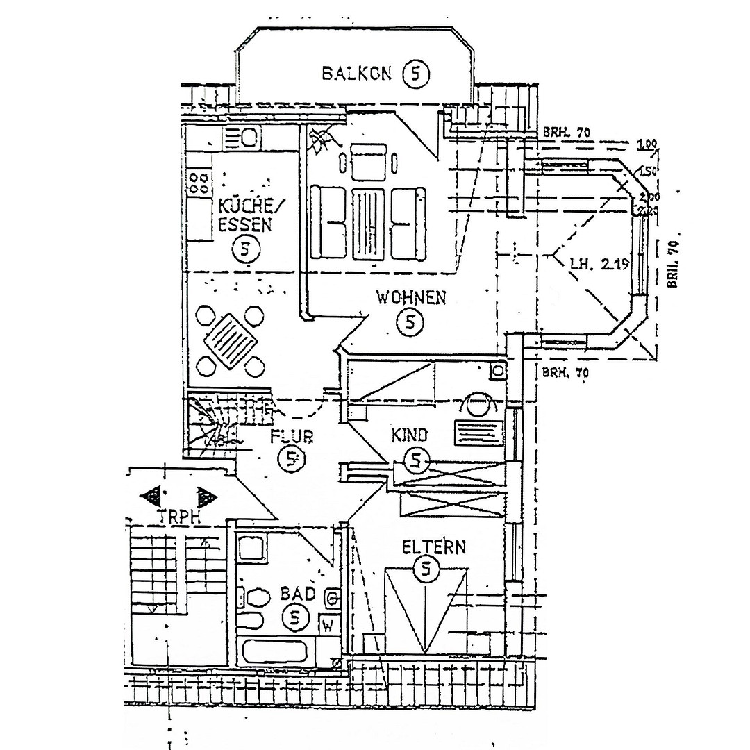 Provisionsfrei: Helle Maisonette mit Erker, Garage & Südbalkon in Salzgitter Fredenberg – 38228 Salzgitter(Bruchmachtersen) – Vorschaubild 11