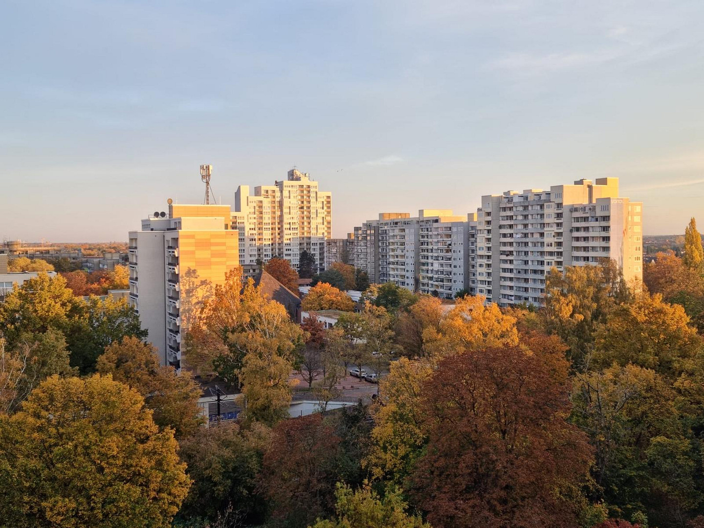 Helle 2-Zimmer-Wohnung mit Südbalkon, Weitblick und TG nahe MHH – 30457 Hannover(Groß Buchholz) – Vorschaubild 5