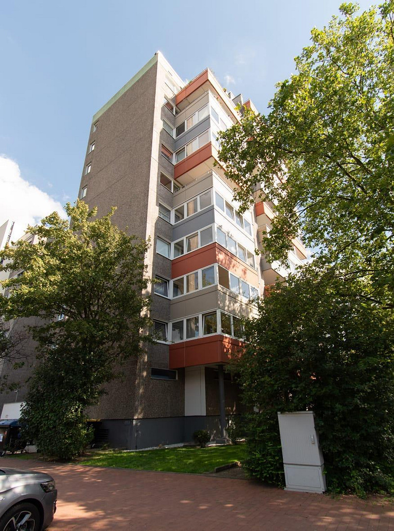 Helle 2-Zimmer-Wohnung mit Südbalkon, Weitblick und TG nahe MHH – 30457 Hannover(Groß Buchholz) – Vorschaubild 12