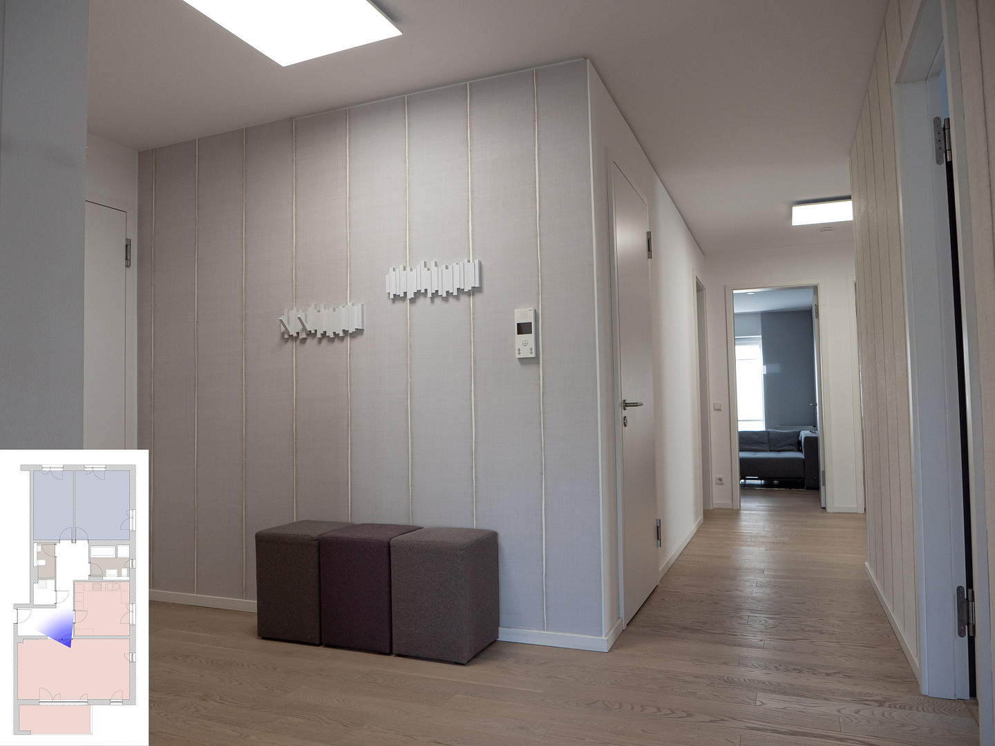 Provisionsfrei: Lichtdurchflutete 3-bis 4-Zimmer-Premiumwohnung (Bj. 2017) mit TG-Stellplatz – 63067 Offenbach am Main – Vorschaubild 15