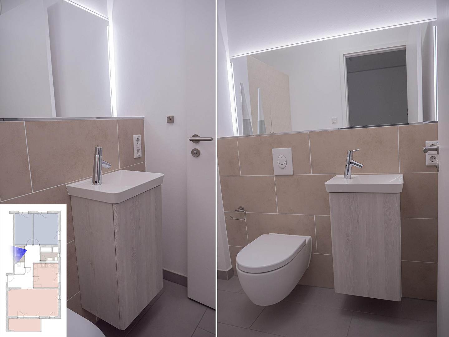 Provisionsfrei: Lichtdurchflutete 3-bis 4-Zimmer-Premiumwohnung (Bj. 2017) mit TG-Stellplatz – 63067 Offenbach am Main – Vorschaubild 14