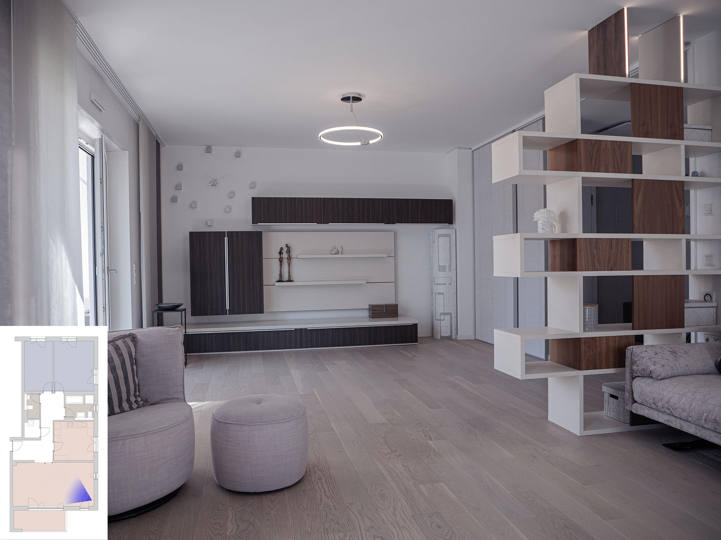 Provisionsfrei: Lichtdurchflutete 3-bis 4-Zimmer-Premiumwohnung (Bj. 2017) mit TG-Stellplatz – 63067 Offenbach am Main – Vorschaubild 3