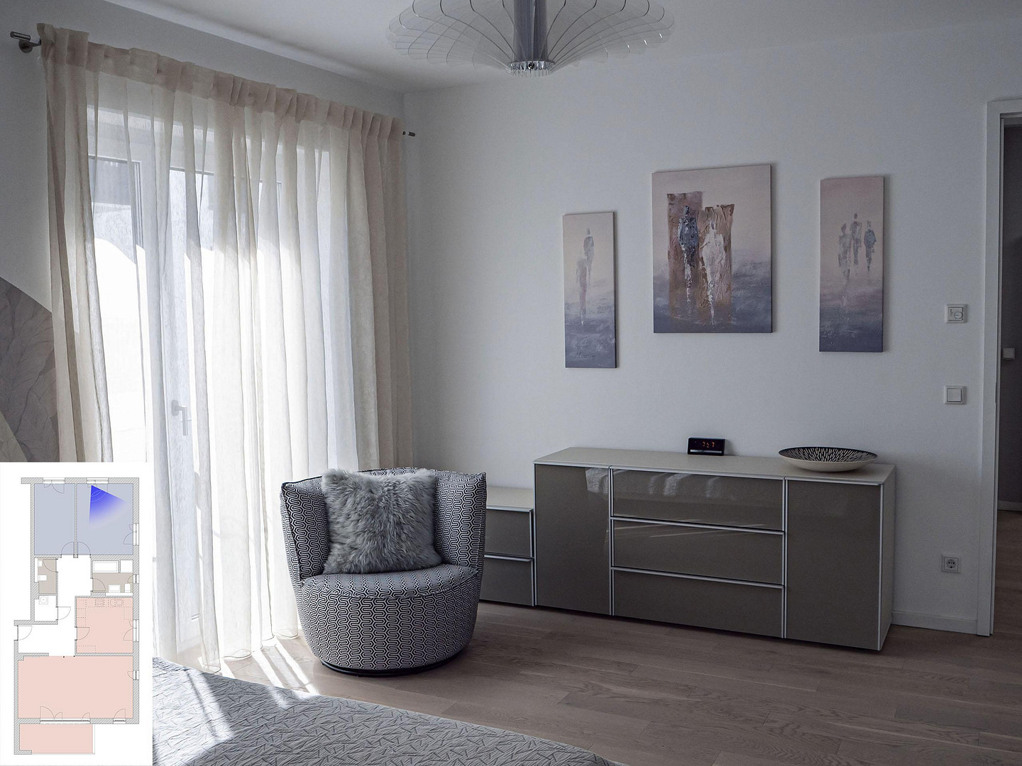 Provisionsfrei: Lichtdurchflutete 3-bis 4-Zimmer-Premiumwohnung (Bj. 2017) mit TG-Stellplatz – 63067 Offenbach am Main – Vorschaubild 10
