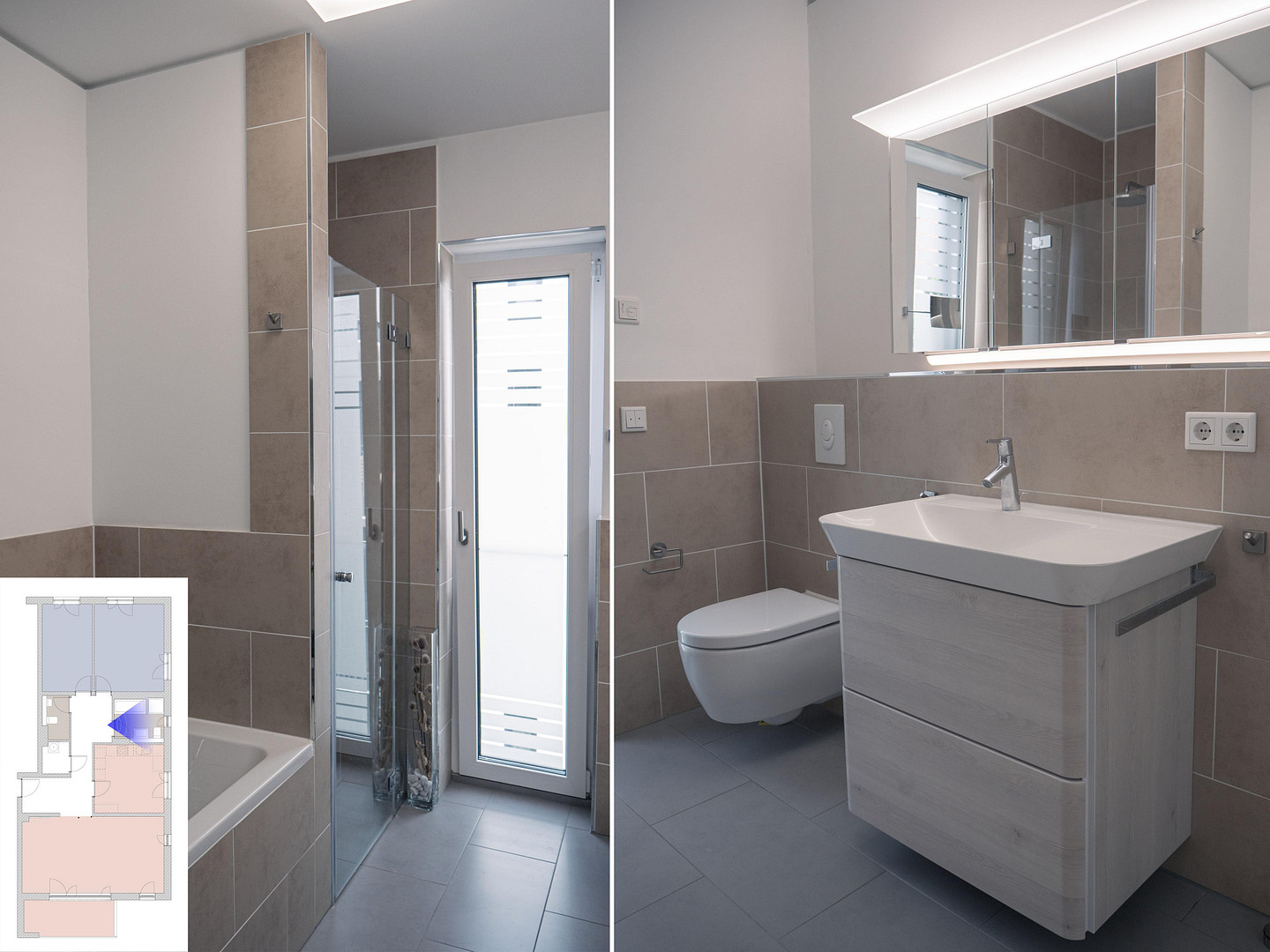 Provisionsfrei: Lichtdurchflutete 3-bis 4-Zimmer-Premiumwohnung (Bj. 2017) mit TG-Stellplatz – 63067 Offenbach am Main – Vorschaubild 13