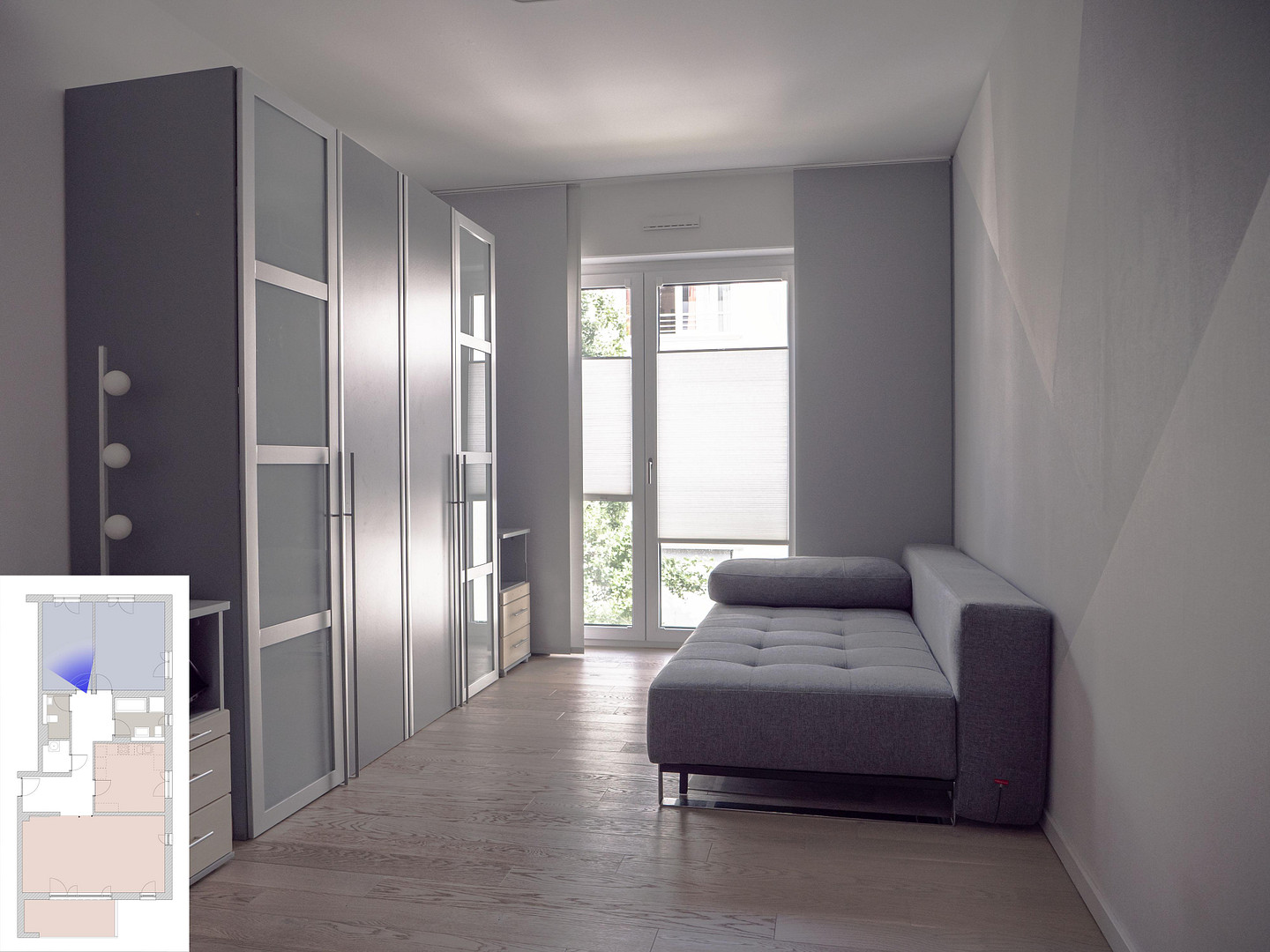 Provisionsfrei: Lichtdurchflutete 3-bis 4-Zimmer-Premiumwohnung (Bj. 2017) mit TG-Stellplatz – 63067 Offenbach am Main – Vorschaubild 11