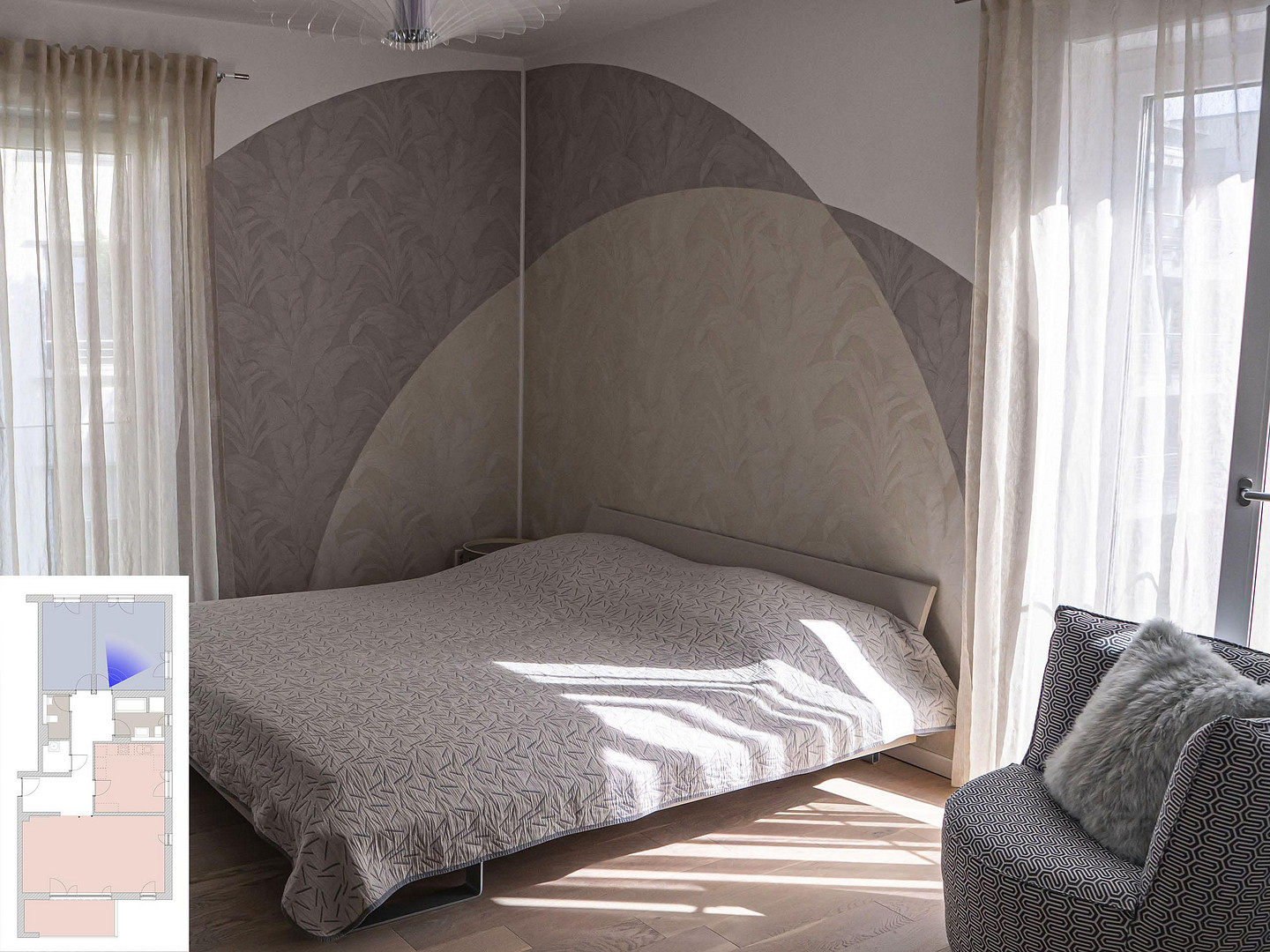 Provisionsfrei: Lichtdurchflutete 3-bis 4-Zimmer-Premiumwohnung (Bj. 2017) mit TG-Stellplatz – 63067 Offenbach am Main – Vorschaubild 9
