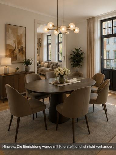 Bremen-Schwachhausen | Exklusive 4-Zimmer-Altbauwohnung, 105 m², 2 Balkone, provisionsfrei – Albersstraße 10, 28209 Bremen(Schwachhausen) – Vorschaubild 6