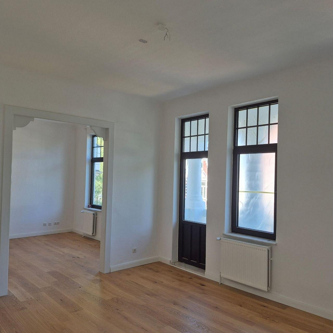 Bremen-Schwachhausen | Exklusive 4-Zimmer-Altbauwohnung, 105 m², 2 Balkone, provisionsfrei – Albersstraße 10, 28209 Bremen(Schwachhausen) – Vorschaubild 13