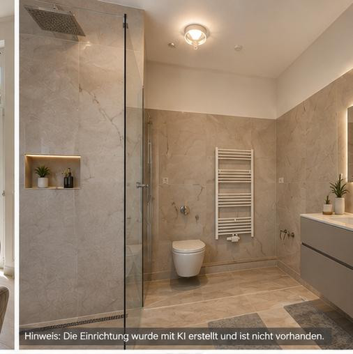 Bremen-Schwachhausen | Exklusive 4-Zimmer-Altbauwohnung, 105 m², 2 Balkone, provisionsfrei – Albersstraße 10, 28209 Bremen(Schwachhausen) – Vorschaubild 3