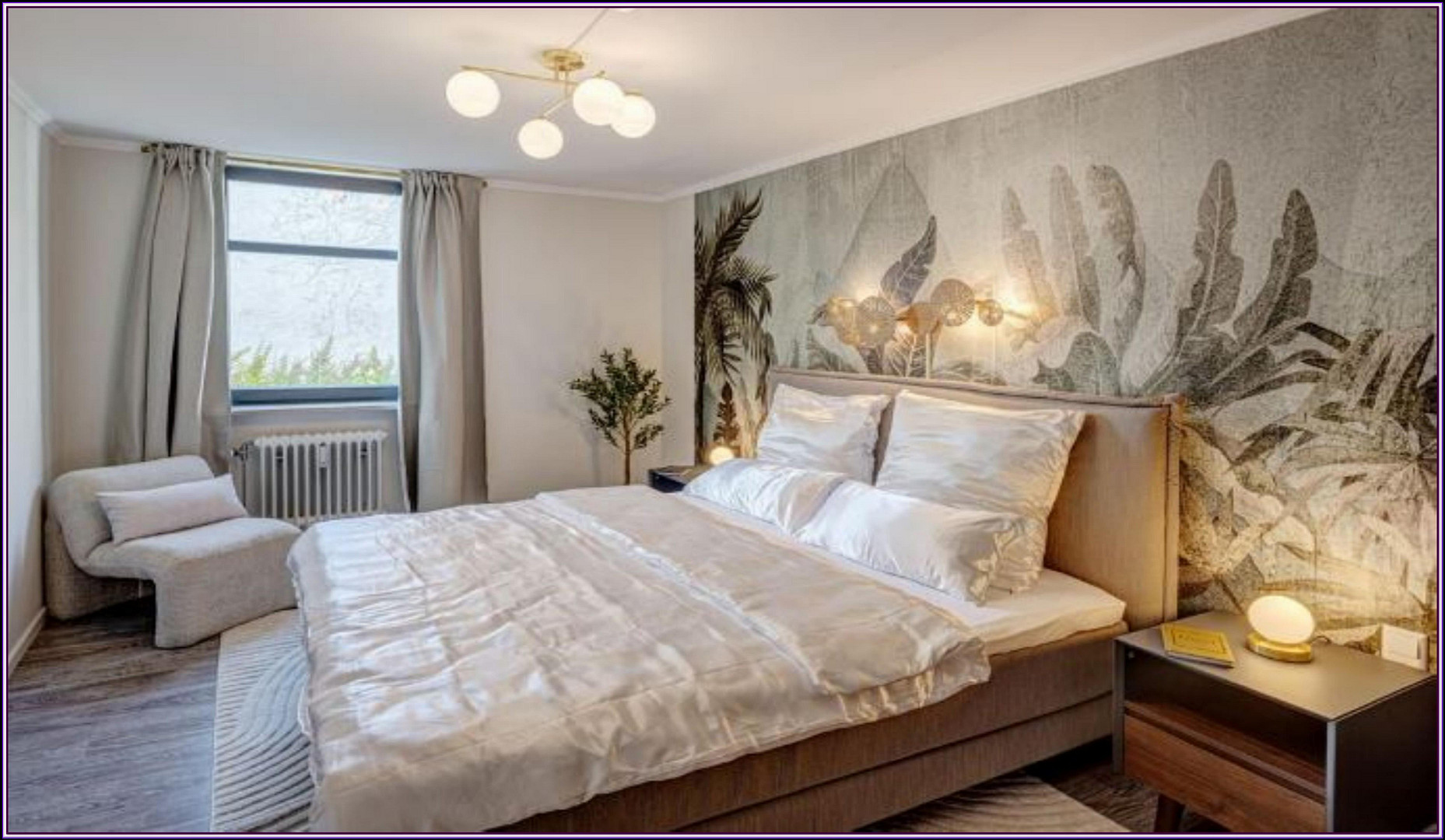 Stilvolle 2-Zimmer-Wohnung in ruhiger und grüner Lage