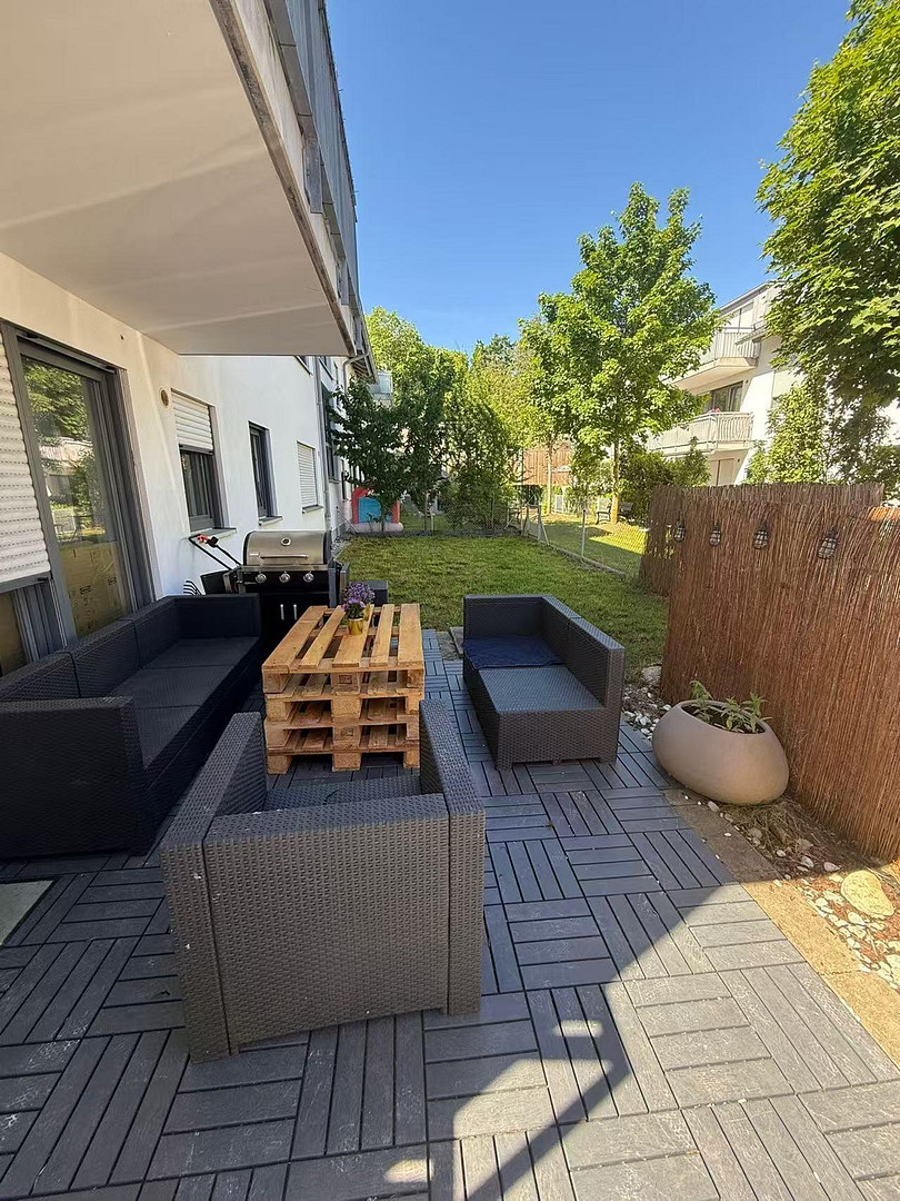 Exklusives Wohnen in Neubiberg: Moderne Eigentumswohnung mit Garten & Stellplätzen – Freiherr-von-Stengel-Str.xx, 85579 Neubiberg – Vorschaubild 3
