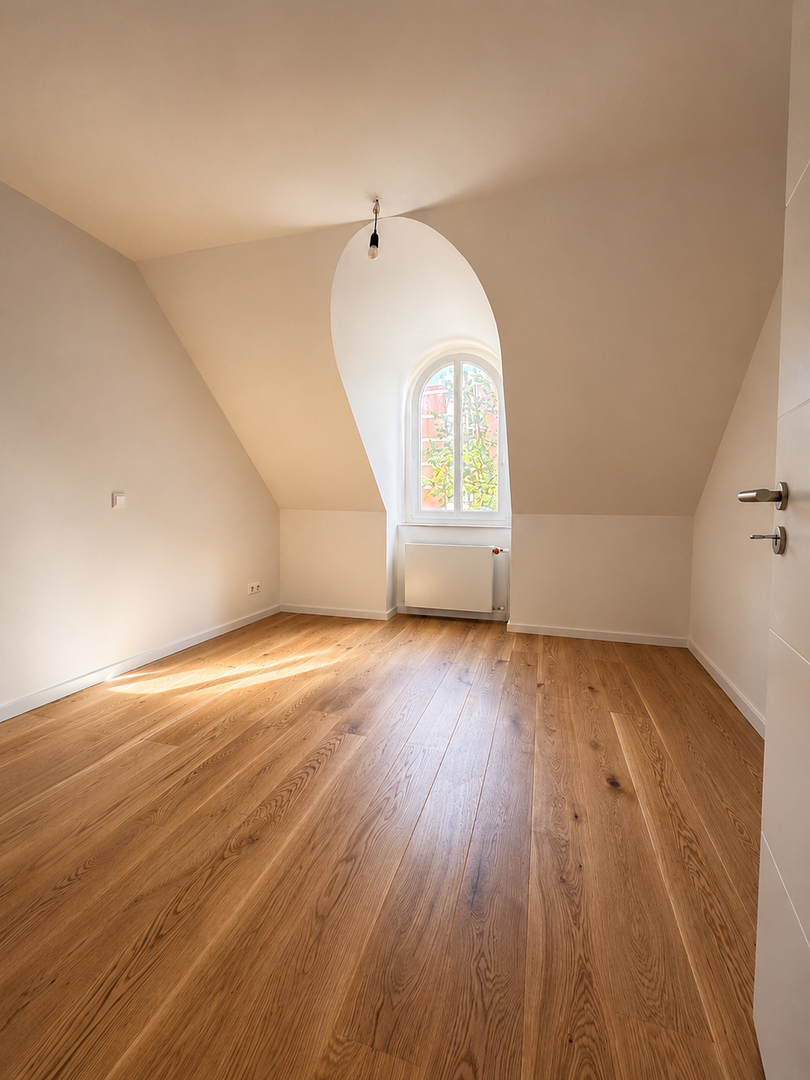 Stilvoll saniertes Dachgeschoss mit Rundbogen-Gauben und Balkon in Kirchrode – 30559 Hannover(Kirchrode) – Vorschaubild 11