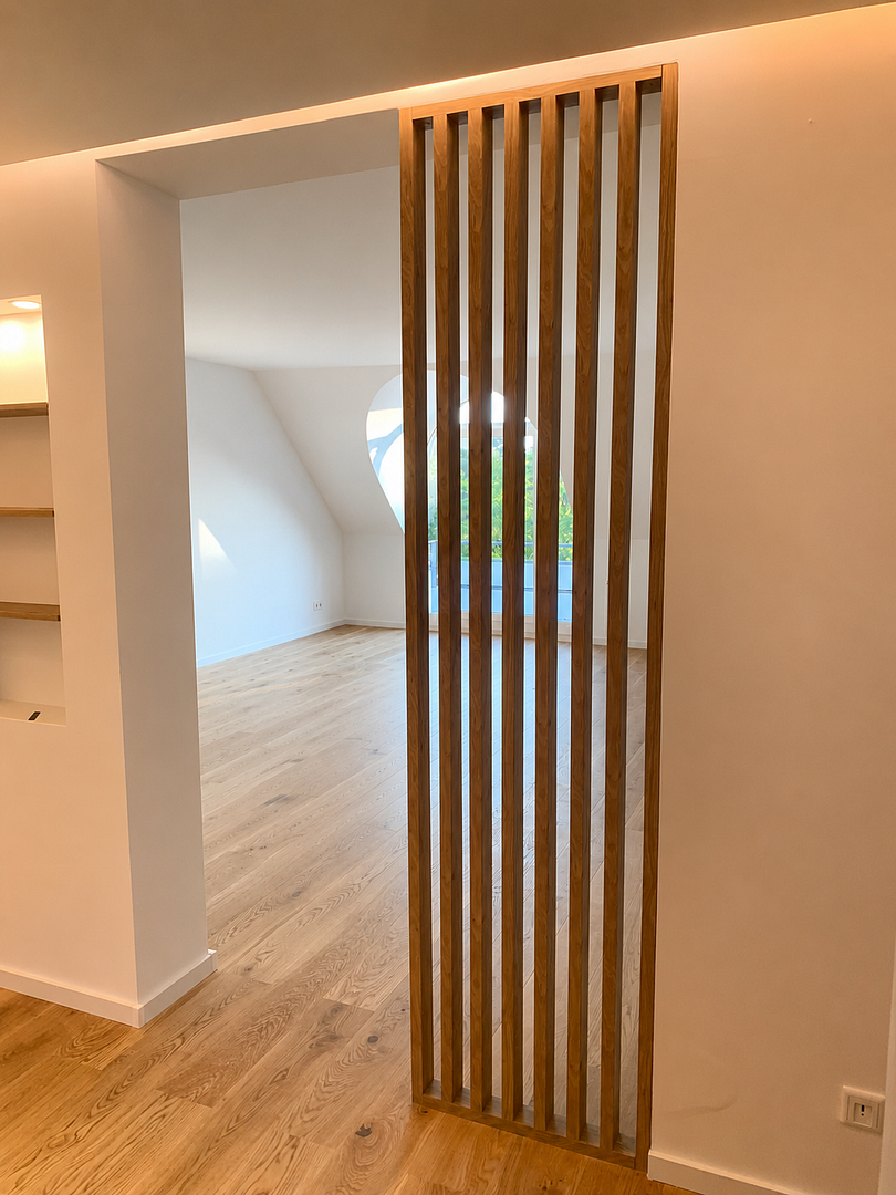 Stilvoll saniertes Dachgeschoss mit Rundbogen-Gauben und Balkon in Kirchrode – 30559 Hannover(Kirchrode) – Vorschaubild 9