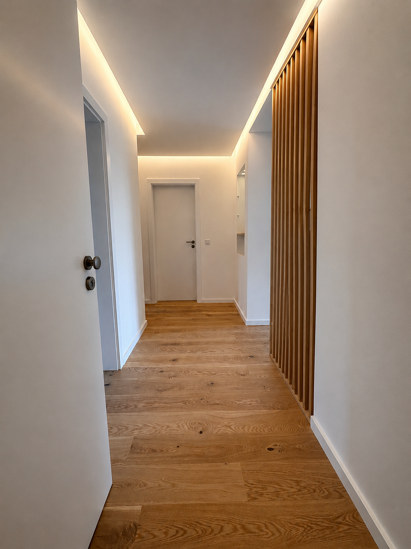Stilvoll saniertes Dachgeschoss mit Rundbogen-Gauben und Balkon in Kirchrode – 30559 Hannover(Kirchrode) – Vorschaubild 5