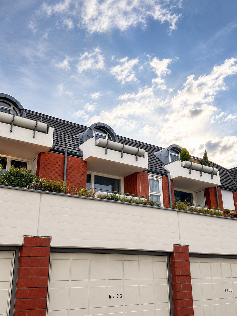 Stilvoll saniertes Dachgeschoss mit Rundbogen-Gauben und Balkon in Kirchrode – 30559 Hannover(Kirchrode) – Vorschaubild 13