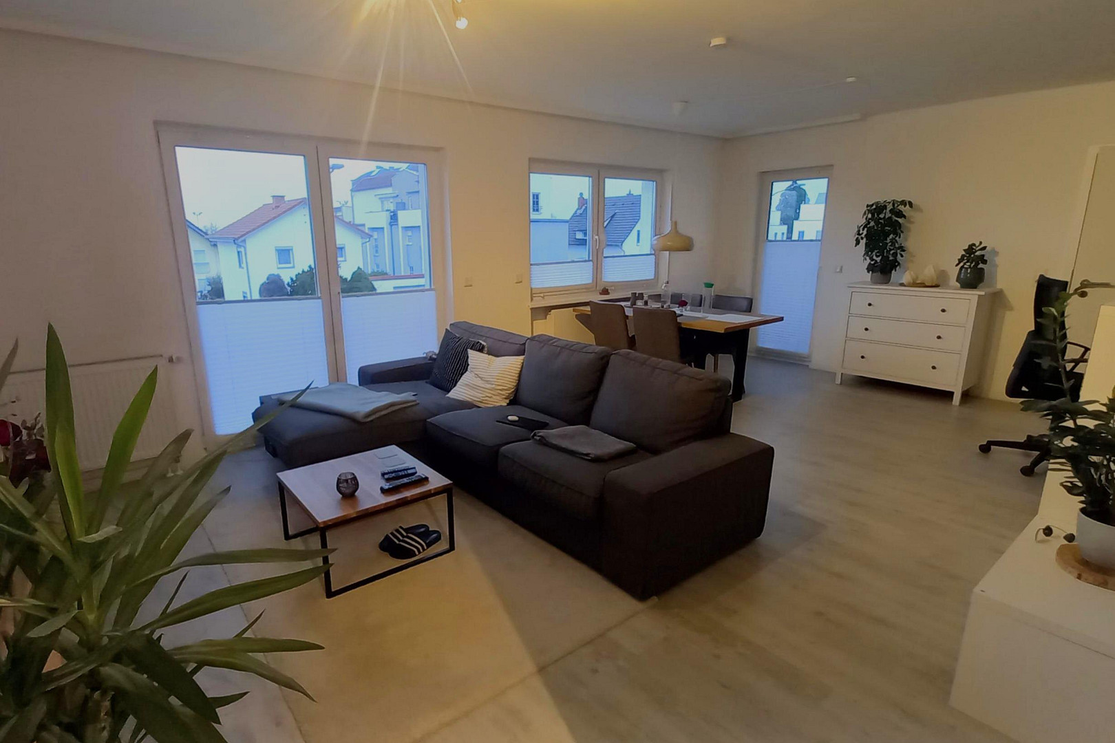 Moderne 2 Zimmerwohnung mit Balkon