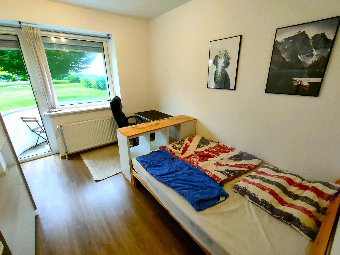 2-Zimmerwohnung mit Balkon in Frankfurt - Eschersheim | zur Miete – Hinter den Ulmen 24, 60433 Frankfurt am main(Eschersheim) – Vorschaubild 2